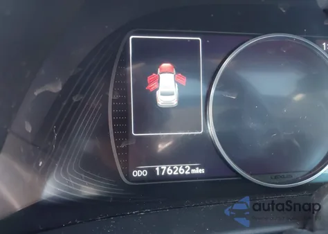 2020 Lexus Es 300H Luxury z USA, uszkodzony, nr VIN 58AE21B15LU010407